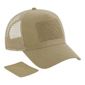 Beechfield Patch  Trucker Cap / Desert Sand